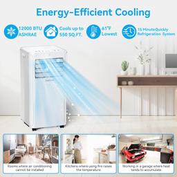 Renoverad Coolblus A016B Portable Air Conditioner - Reebelo Sverige
