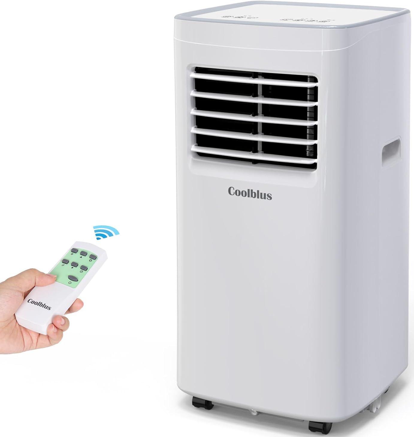 Renoverad Coolblus Portable Air Conditioner A019K-05KR - Reebelo Sverige
