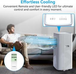 Renoverad Coolblus Portable Air Conditioner A019K-05KR - Reebelo Sverige