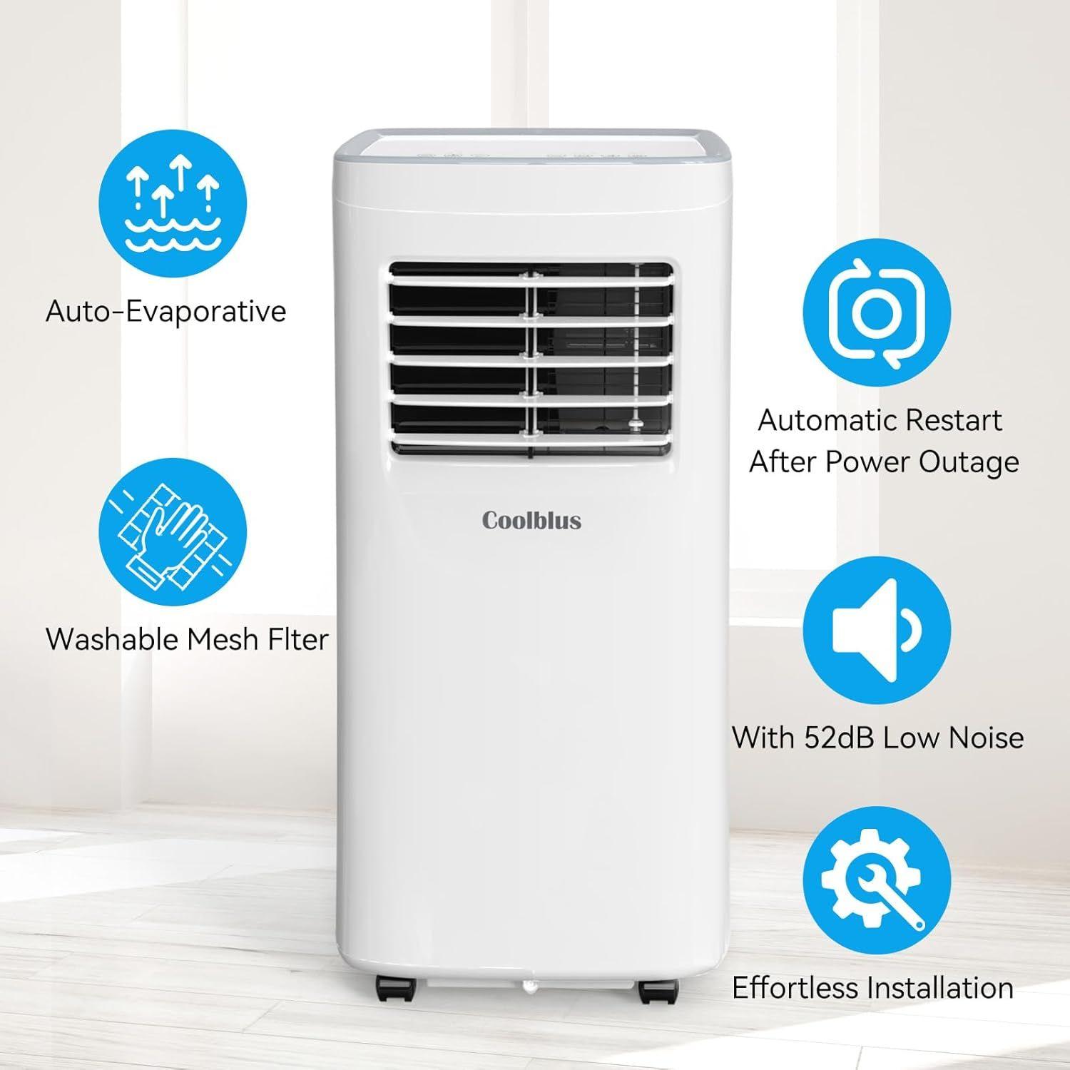 Renoverad Coolblus Portable Air Conditioner A019K-06KR - Reebelo Sverige