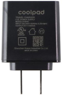 Renoverad CoolPad 5V/1000mA USB-A Travel Charger (618045) - Reebelo Sverige