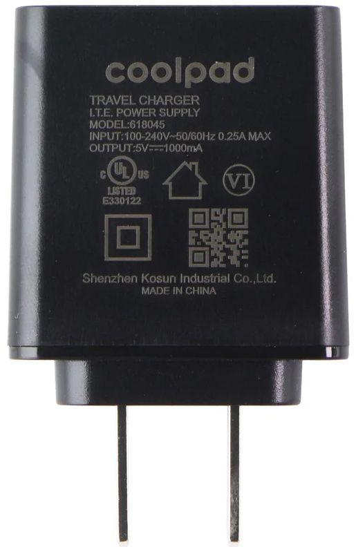 Renoverad CoolPad 5V/1000mA USB-A Travel Charger (618045) - Reebelo Sverige