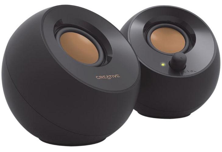 Renoverad Creative Pebble Modern 2.0 USB Desktop Speakers - Reebelo Sverige
