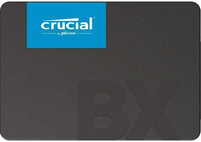 Renoverad Crucial BX500 2.5" SATA III SSD - Reebelo Sverige