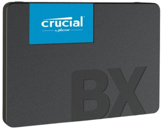Renoverad Crucial BX500 2.5" SATA III SSD - Reebelo Sverige