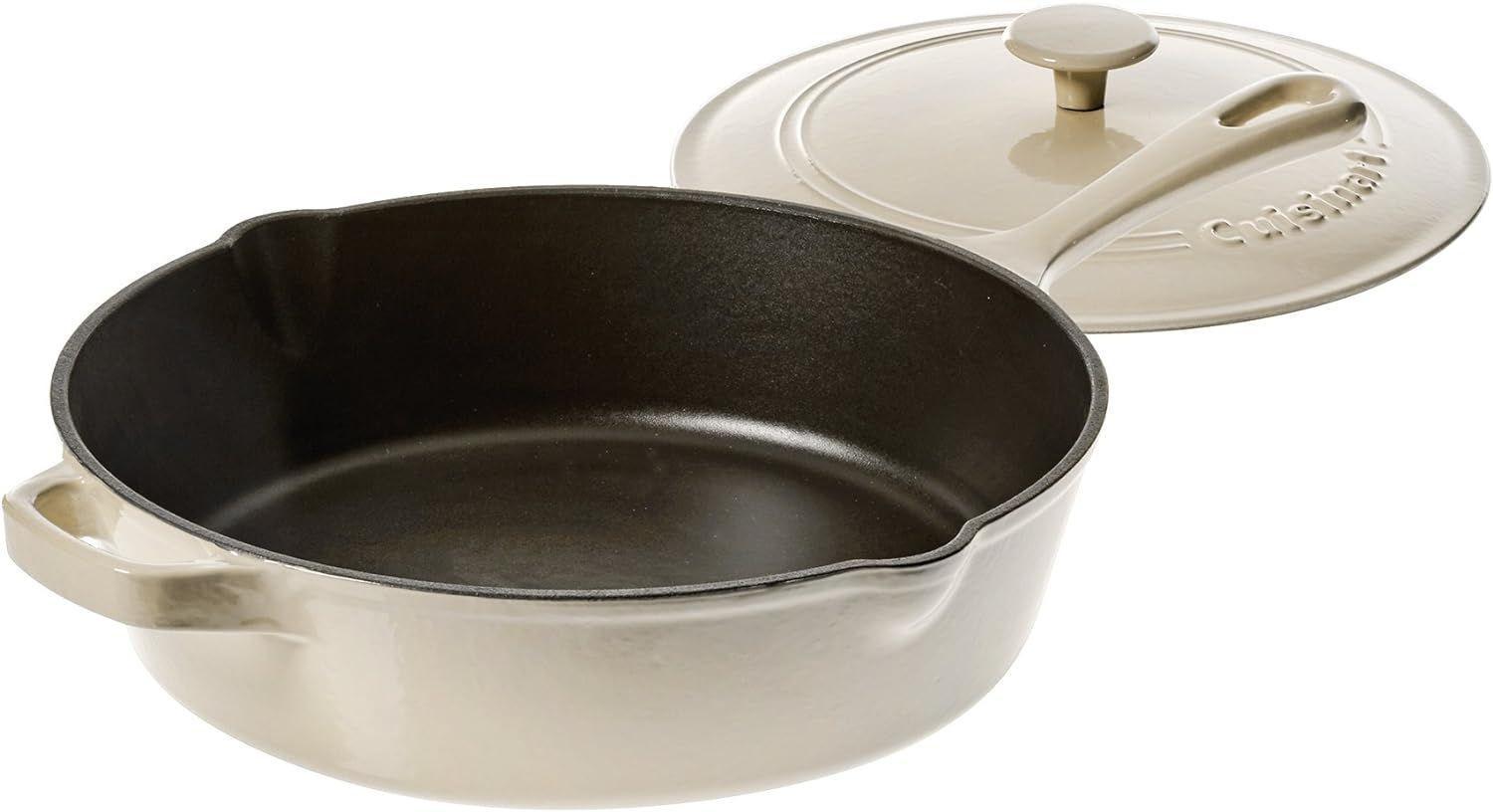 Renoverad Cuisinart 12" Chicken Fryer Cast Iron CI45-30 - Reebelo Sverige