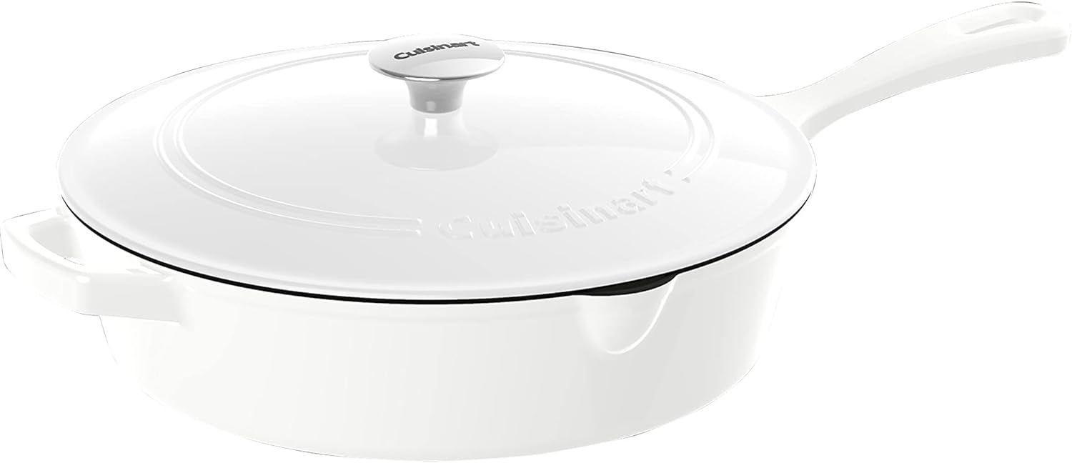 Renoverad Cuisinart 12" Chicken Fryer Cast Iron CI45-30 - Reebelo Sverige