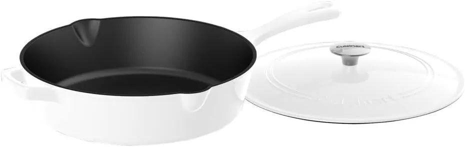 Renoverad Cuisinart 12" Chicken Fryer Cast Iron CI45-30 - Reebelo Sverige