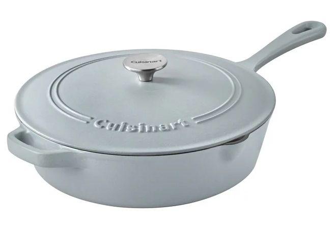 Renoverad Cuisinart 12" Chicken Fryer Cast Iron CI45-30 - Reebelo Sverige