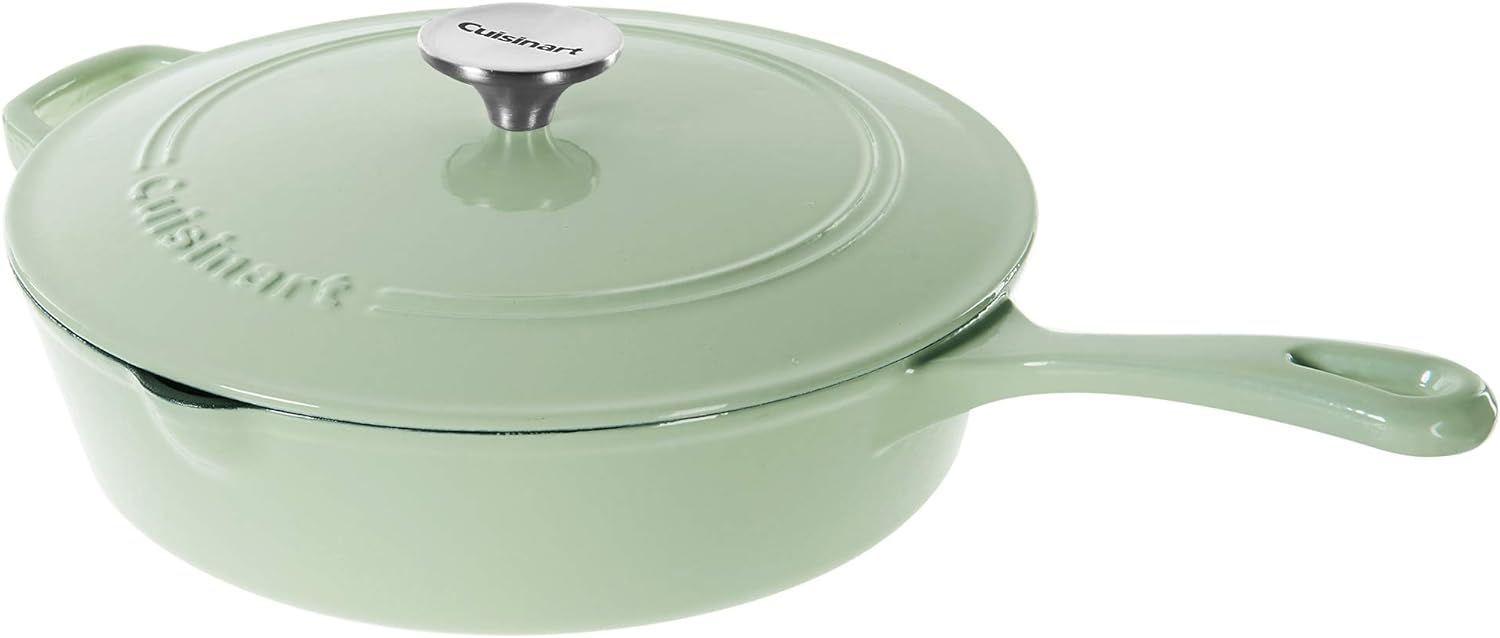 Renoverad Cuisinart 12" Chicken Fryer Cast Iron CI45-30 - Reebelo Sverige