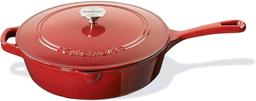 Renoverad Cuisinart 12" Chicken Fryer Cast Iron CI45-30 - Reebelo Sverige