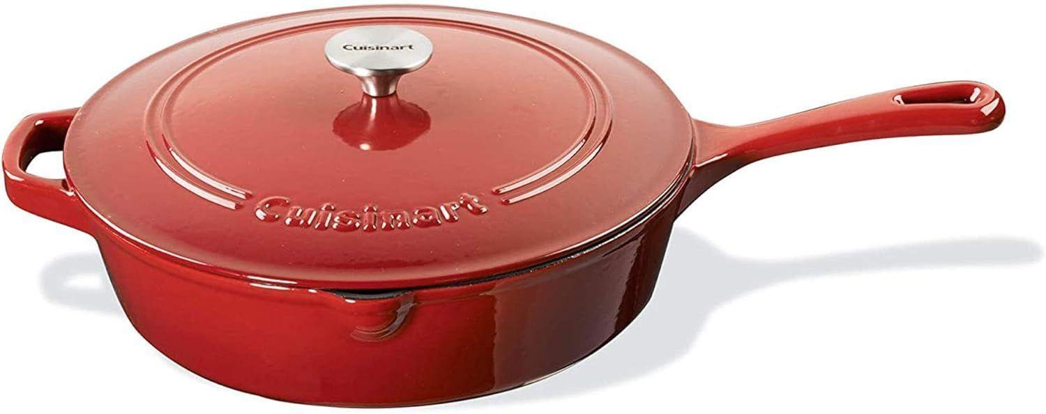 Renoverad Cuisinart 12" Chicken Fryer Cast Iron CI45-30 - Reebelo Sverige