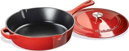 Renoverad Cuisinart 12" Chicken Fryer Cast Iron CI45-30 - Reebelo Sverige