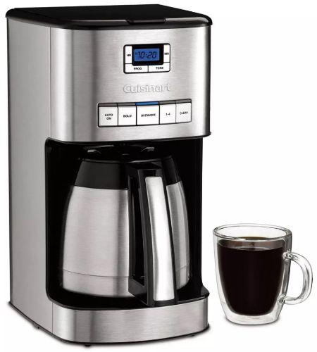 Renoverad Cuisinart 12 Cup Thermal Coffeemaker (DCC-3850TG) - Reebelo Sverige