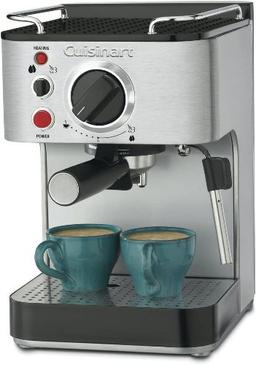 Renoverad Cuisinart 1.66 Quart Manual Espresso Machine (EM-100) - Reebelo Sverige