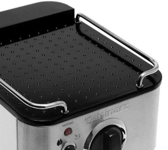 Renoverad Cuisinart 1.66 Quart Manual Espresso Machine (EM-100) - Reebelo Sverige