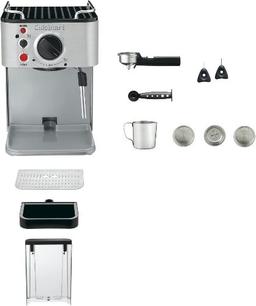 Renoverad Cuisinart 1.66 Quart Manual Espresso Machine (EM-100) - Reebelo Sverige