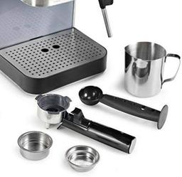 Renoverad Cuisinart 1.66 Quart Manual Espresso Machine (EM-100) - Reebelo Sverige
