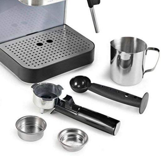 Renoverad Cuisinart 1.66 Quart Manual Espresso Machine (EM-100) - Reebelo Sverige