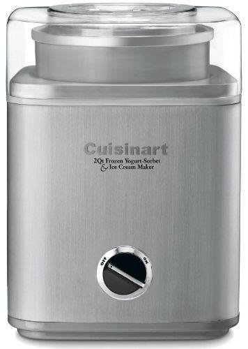 Renoverad Cuisinart 2 QT Ice Cream Maker (ICE-30BCFR) (DON'T USE) - Reebelo Sverige