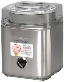 Renoverad Cuisinart 2 QT Ice Cream Maker (ICE-30BCFR) (DON'T USE) - Reebelo Sverige
