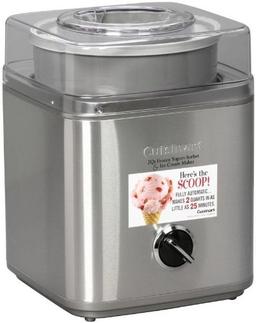 Renoverad Cuisinart 2 QT Ice Cream Maker (ICE-30BCFR) (DON'T USE) - Reebelo Sverige