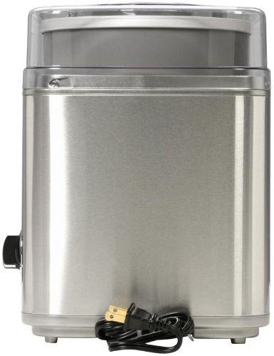 Renoverad Cuisinart 2 QT Ice Cream Maker (ICE-30BCFR) (DON'T USE) - Reebelo Sverige