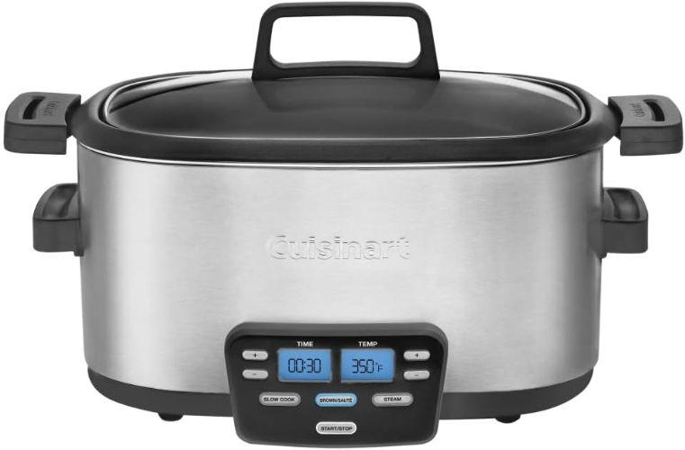 Renoverad Cuisinart 6 Quart 3-in-1 Cook Central Multicooker - Reebelo Sverige