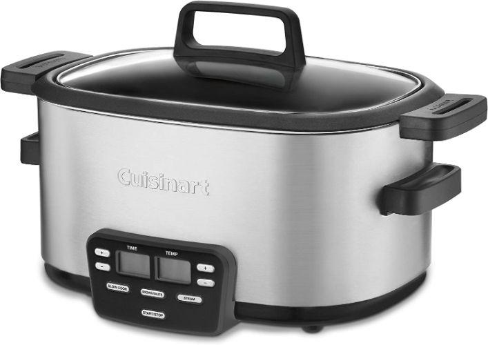 Renoverad Cuisinart 6 Quart 3-in-1 Cook Central Multicooker - Reebelo Sverige