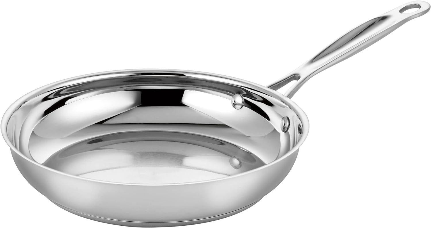 Renoverad Cuisinart Classic Set 8 Pieces Cookware Set - Reebelo Sverige