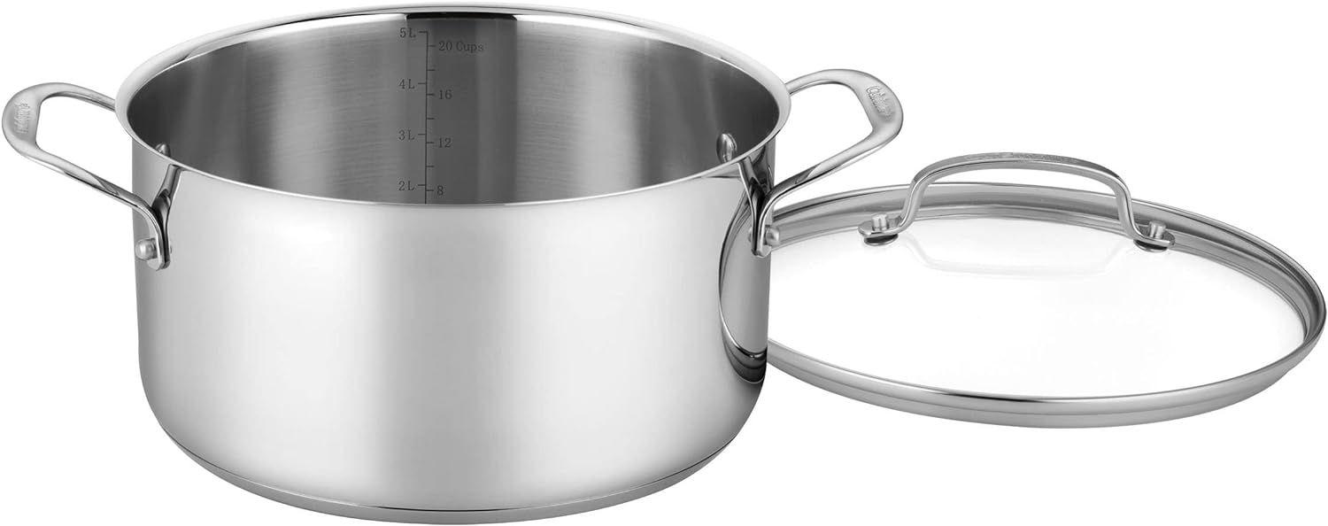 Renoverad Cuisinart Classic Set 8 Pieces Cookware Set - Reebelo Sverige