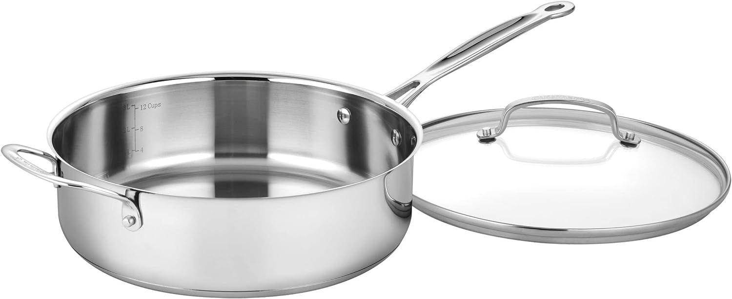 Renoverad Cuisinart Classic Set 8 Pieces Cookware Set - Reebelo Sverige