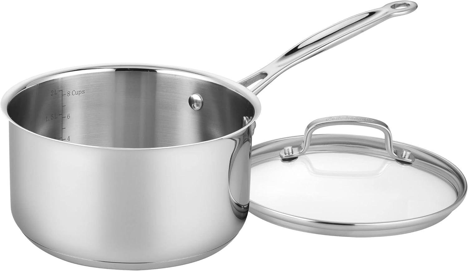 Renoverad Cuisinart Classic Set 8 Pieces Cookware Set - Reebelo Sverige