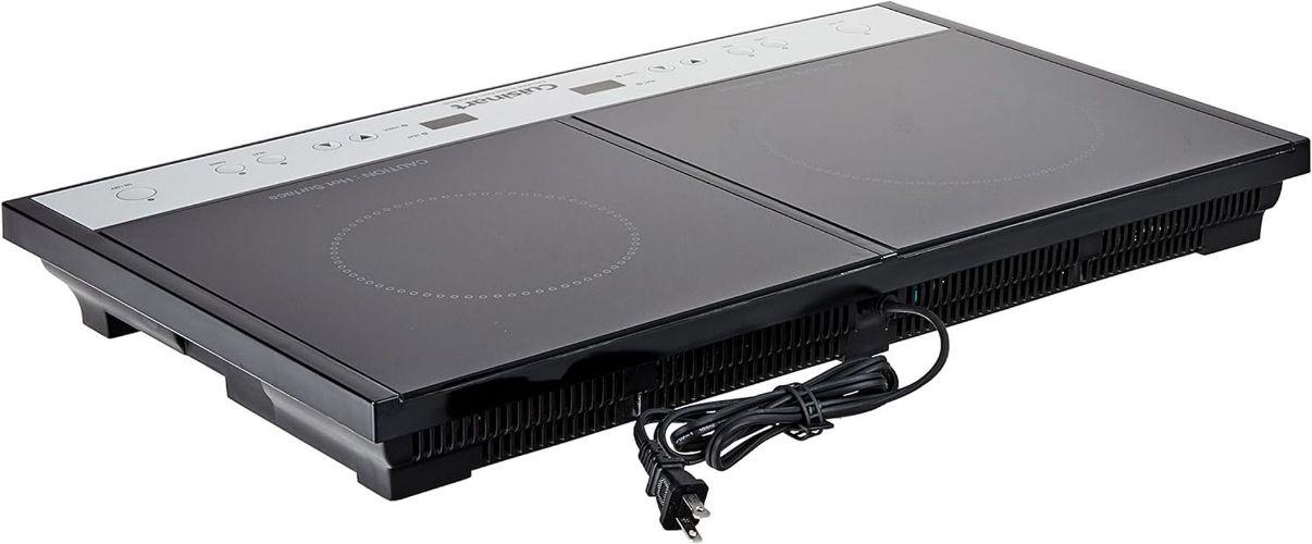 Renoverad Cuisinart Double Induction Cooktop (ICT-60FR) - Reebelo Sverige
