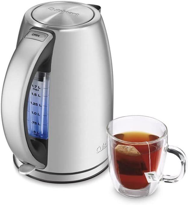 Renoverad Cuisinart Electric Cordless Tea Kettle (JK-17) - Reebelo Sverige