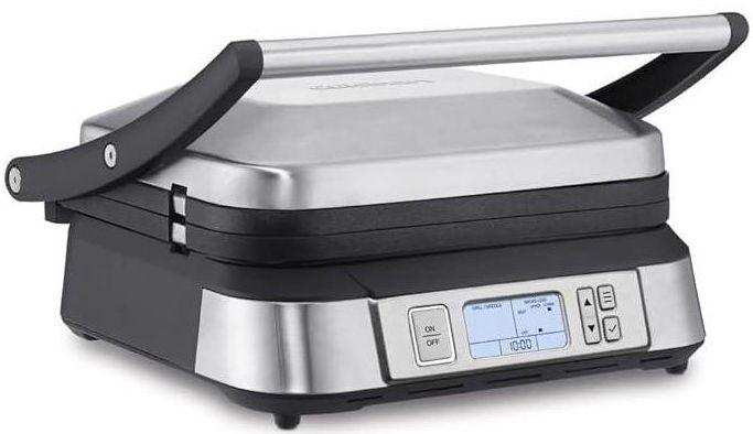 Renoverad Cuisinart GR-6FR Contact Smoke-Less Mode Griddler - Reebelo Sverige