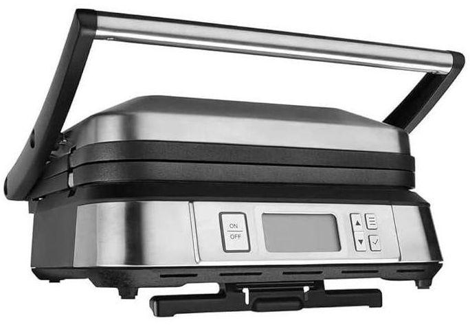 Renoverad Cuisinart GR-6FR Contact Smoke-Less Mode Griddler - Reebelo Sverige
