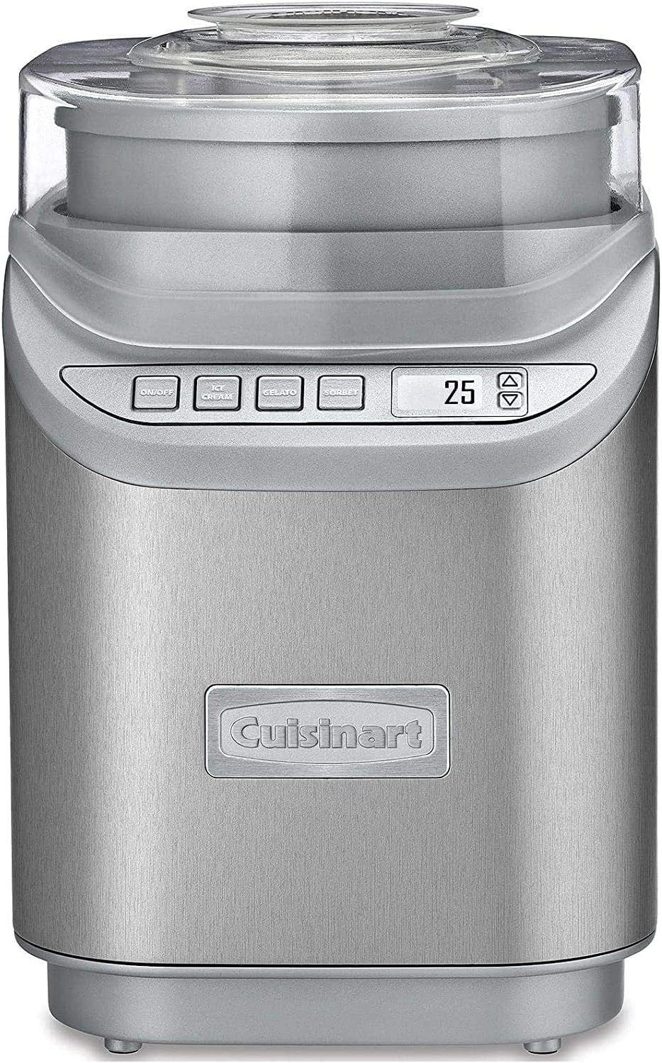Renoverad Cuisinart ICE-70P1 Cool Creations Ice Cream Maker - Reebelo Sverige