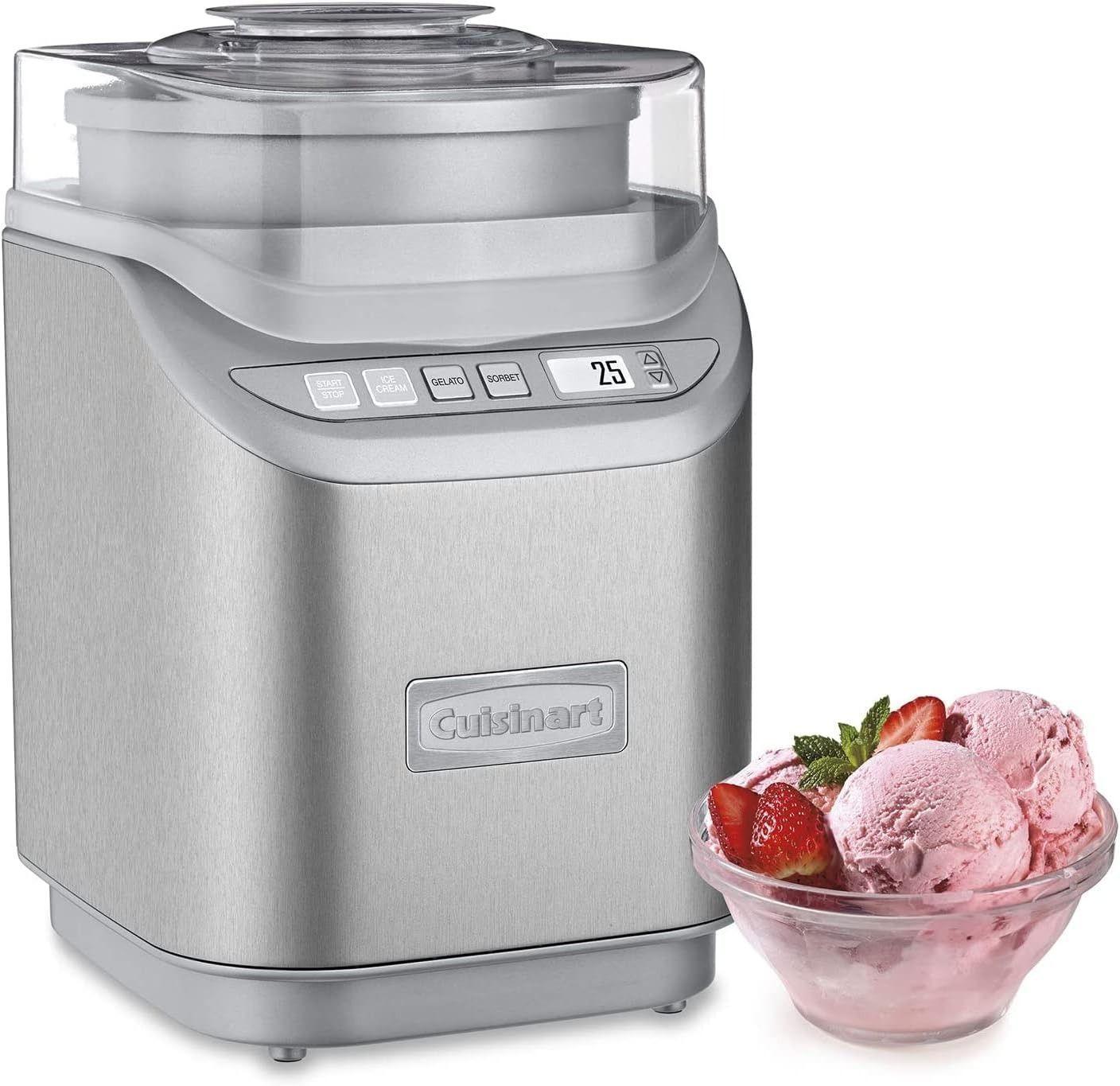 Renoverad Cuisinart ICE-70P1 Cool Creations Ice Cream Maker - Reebelo Sverige
