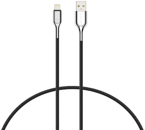 Renoverad Cygnett Armoured Lightning to USB-A Cable (3M) - Reebelo Sverige
