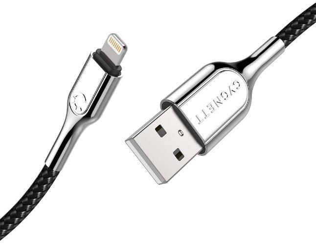 Renoverad Cygnett Armoured Lightning to USB-A Cable (3M) - Reebelo Sverige