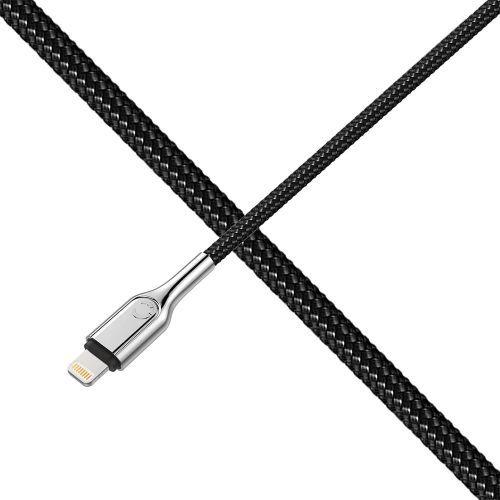 Renoverad Cygnett Armoured Lightning to USB-A Cable (3M) - Reebelo Sverige