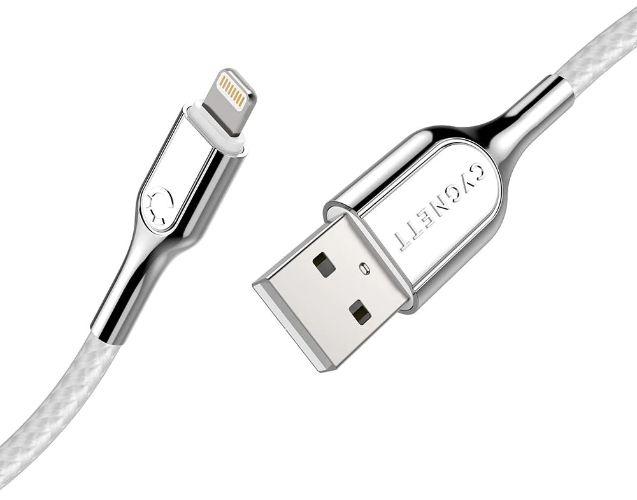Renoverad Cygnett Armoured Lightning to USB-A Cable (3M) - Reebelo Sverige