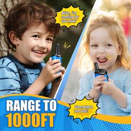 Renoverad DASTION-99 Walkie Talkies Toys for Kids 2 Pack - Reebelo Sverige