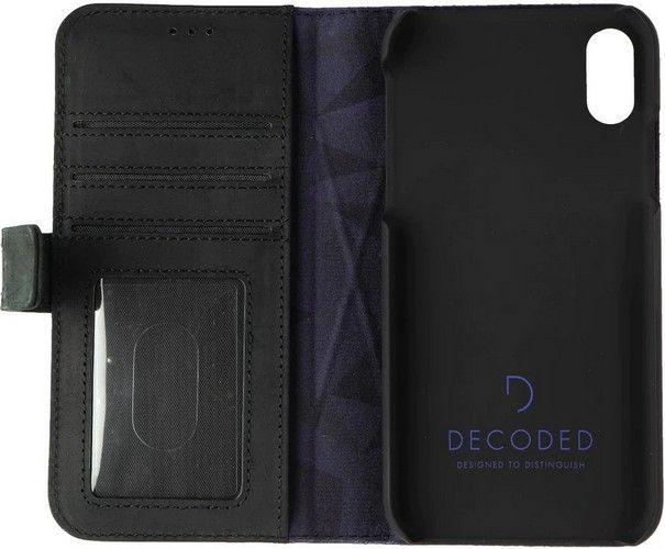 Renoverad Decoded Leather 2-in-1 Wallet Case for Apple iPhone XR  - Reebelo Sverige