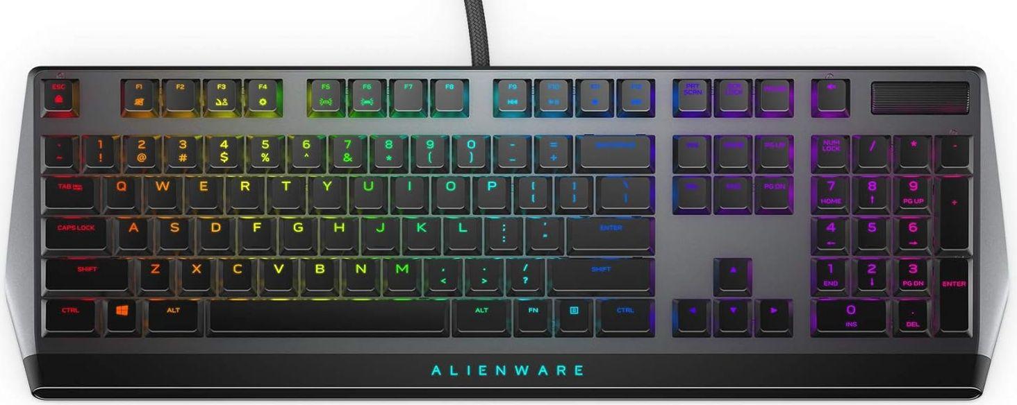 Renoverad Dell Alienware AW510K Mechanical Gaming Keyboard - Reebelo Sverige