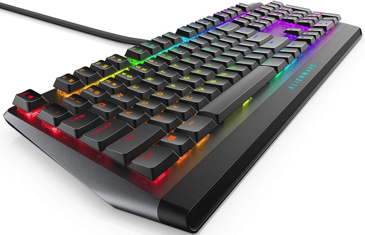 Renoverad Dell Alienware AW510K Mechanical Gaming Keyboard - Reebelo Sverige