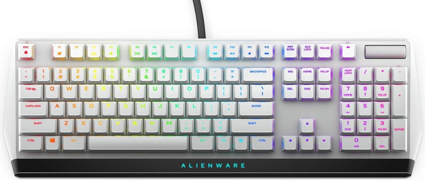 Renoverad Dell Alienware AW510K Mechanical Gaming Keyboard - Reebelo Sverige