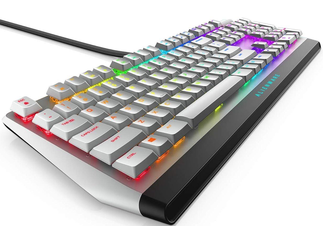 Renoverad Dell Alienware AW510K Mechanical Gaming Keyboard - Reebelo Sverige