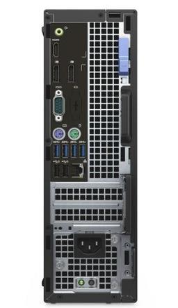 Renoverad Dell Optiplex 7050 SFF i7-6700 3.4GHz - Reebelo Sverige